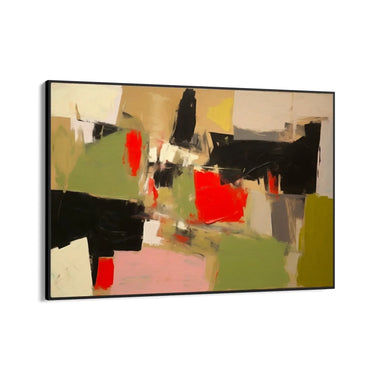 Quadro Stampa su Tela Stravaganza di colori - CupidoDesign