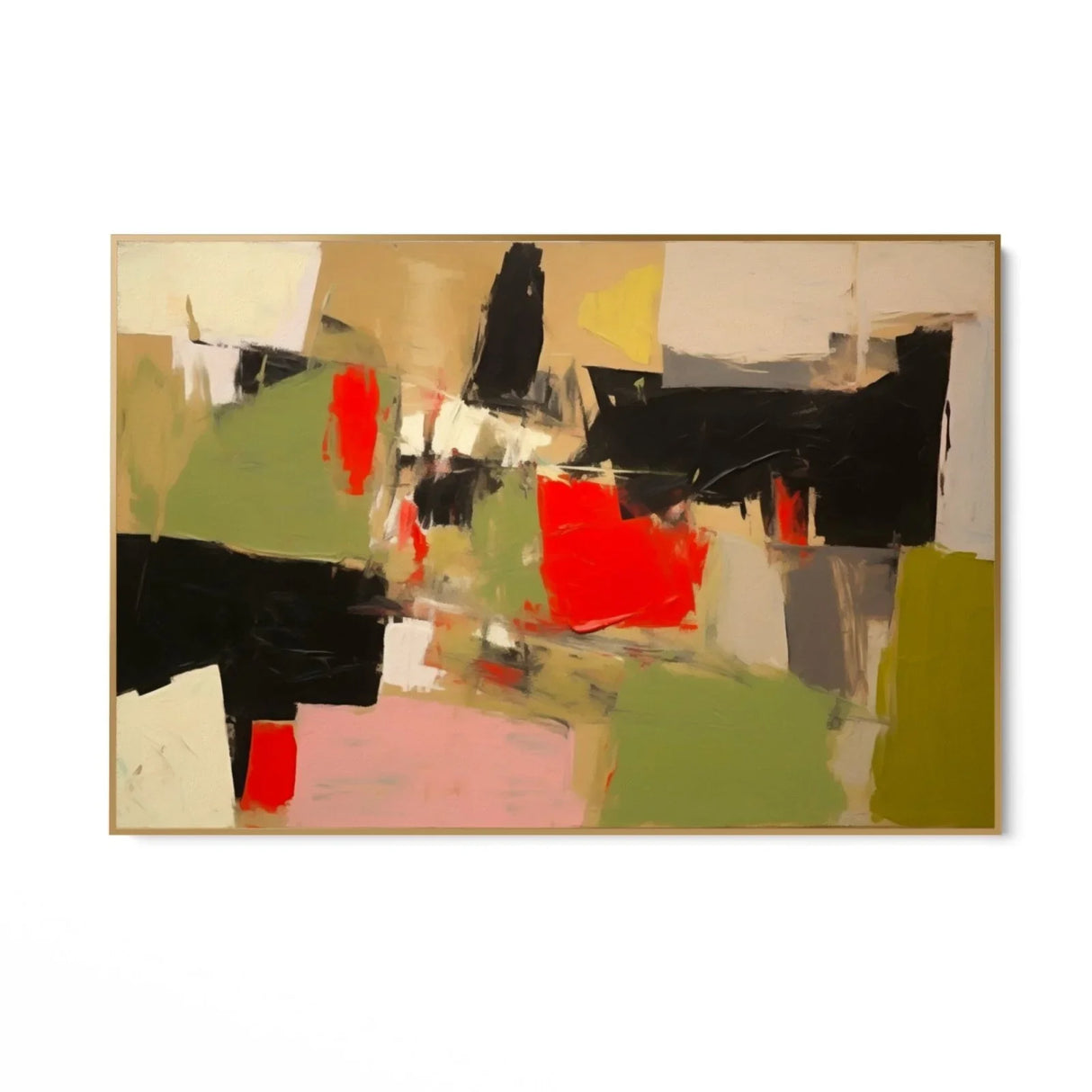 Quadro Stampa su Tela Stravaganza di colori - CupidoDesign