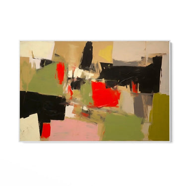 Quadro Stampa su Tela Stravaganza di colori - CupidoDesign