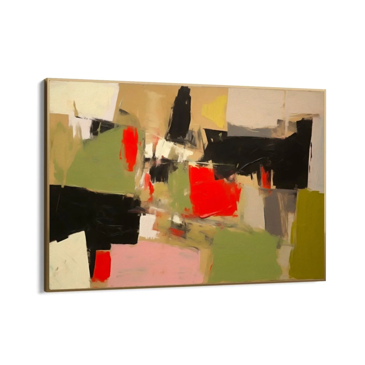 Quadro Stampa su Tela Stravaganza di colori - CupidoDesign