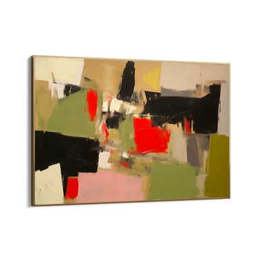 Quadro Stampa su Tela Stravaganza di colori - CupidoDesign