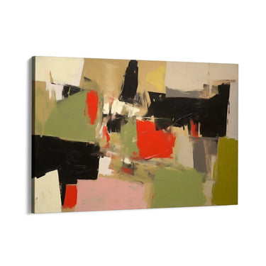 Quadro Stampa su Tela Stravaganza di colori - CupidoDesign