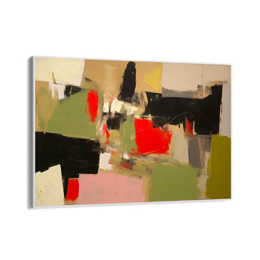 Quadro Stampa su Tela Stravaganza di colori - CupidoDesign