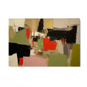 Quadro Stampa su Tela Stravaganza di colori - CupidoDesign