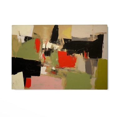 Quadro Stampa su Tela Stravaganza di colori - CupidoDesign