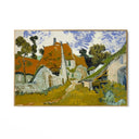 Quadro Stampa su Tela Street in Auvers-Sur-Oise, Vincent Van Gogh - CupidoDesign