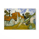 Quadro Stampa su Tela Street in Auvers-Sur-Oise, Vincent Van Gogh - CupidoDesign