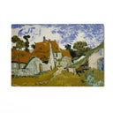 Quadro Stampa su Tela Street in Auvers-Sur-Oise, Vincent Van Gogh - CupidoDesign