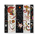 Quadro Stampa su Tela Striped, Wassily Kandinsky - CupidoDesign