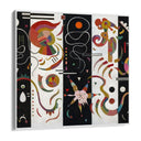 Quadro Stampa su Tela Striped, Wassily Kandinsky - CupidoDesign