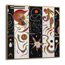 Quadro Stampa su Tela Striped, Wassily Kandinsky - CupidoDesign