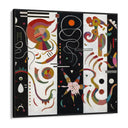 Quadro Stampa su Tela Striped, Wassily Kandinsky - CupidoDesign