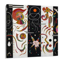 Quadro Stampa su Tela Striped, Wassily Kandinsky - CupidoDesign