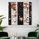 Quadro Stampa su Tela Striped, Wassily Kandinsky - CupidoDesign