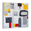 Quadro Stampa su Tela Strutture in Contrasto - CupidoDesign
