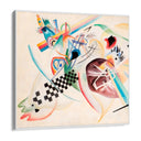 Quadro Stampa su Tela Su Bianco ll, Wassily Kandinsky - CupidoDesign