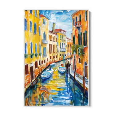 Quadro Stampa su Tela Suggestioni di Venezia - CupidoDesign