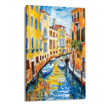 Quadro Stampa su Tela Suggestioni di Venezia - CupidoDesign