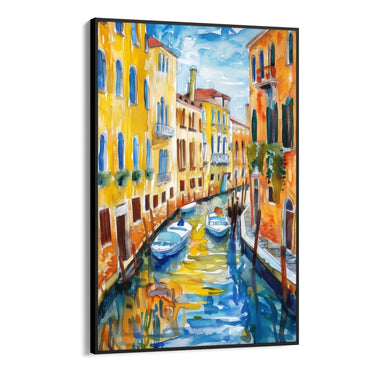 Quadro Stampa su Tela Suggestioni di Venezia - CupidoDesign