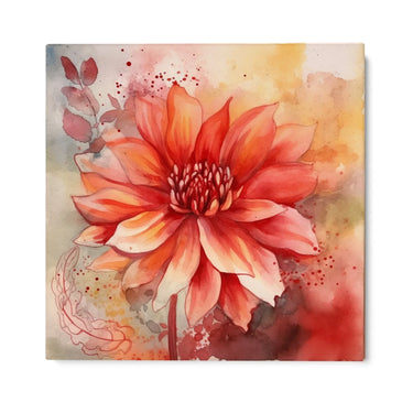 Quadro Stampa su Tela Suggestioni Primaverili - CupidoDesign