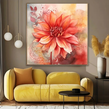 Quadro Stampa su Tela Suggestioni Primaverili - CupidoDesign