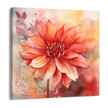 Quadro Stampa su Tela Suggestioni Primaverili - CupidoDesign