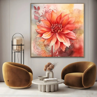 Quadro Stampa su Tela Suggestioni Primaverili - CupidoDesign