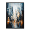 Quadro Stampa su Tela Suggestioni Spaziali - CupidoDesign