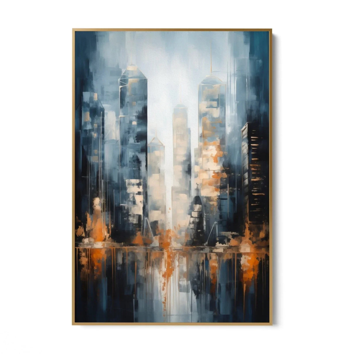 Quadro Stampa su Tela Suggestioni Spaziali - CupidoDesign