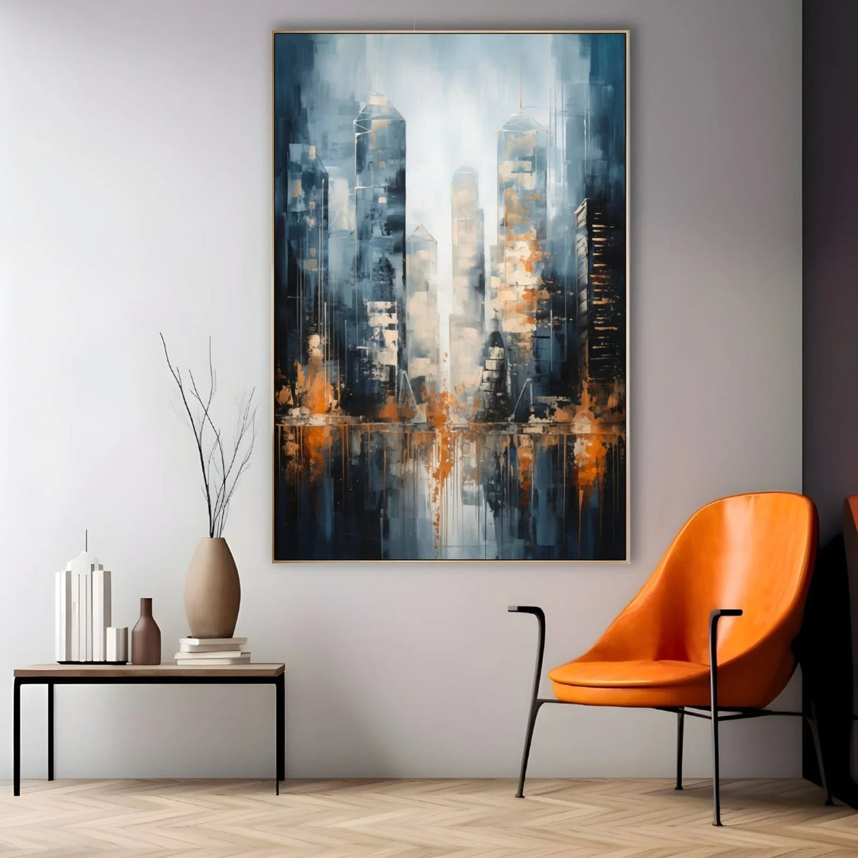 Quadro Stampa su Tela Suggestioni Spaziali - CupidoDesign