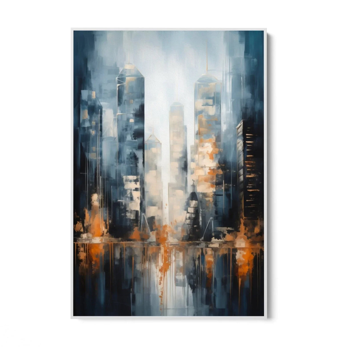 Quadro Stampa su Tela Suggestioni Spaziali - CupidoDesign