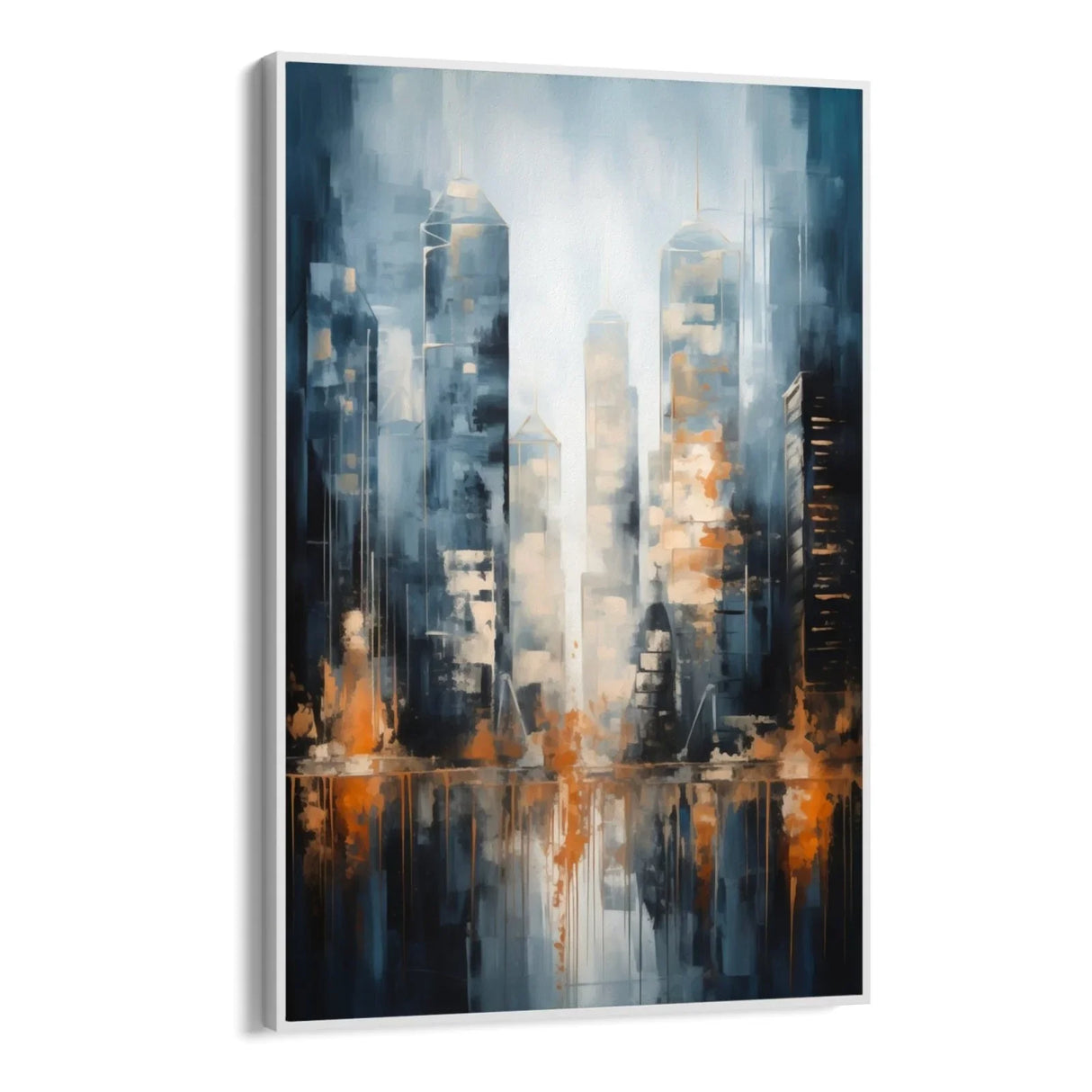 Quadro Stampa su Tela Suggestioni Spaziali - CupidoDesign