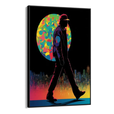 Quadro Stampa su Tela Sul tetto del mondo - CupidoDesign