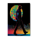 Quadro Stampa su Tela Sul tetto del mondo - CupidoDesign