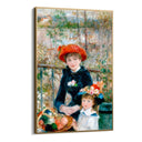 Quadro Stampa su Tela Sulla terrazza, Pierre-Auguste Renoir - CupidoDesign