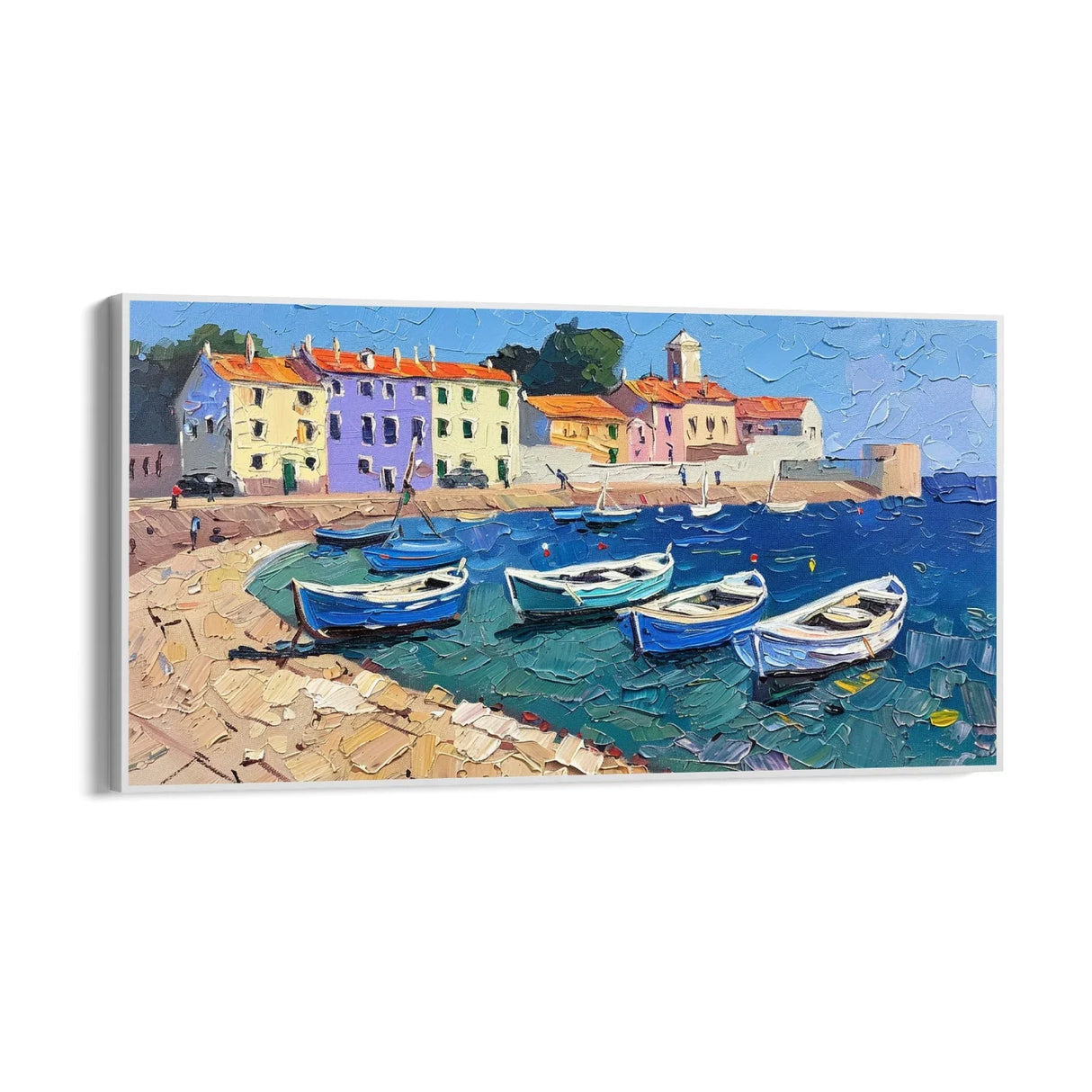 Quadro Stampa su Tela Sulle rive - CupidoDesign