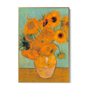 Quadro Stampa su Tela Sunflowers II, Vincent Van Gogh - CupidoDesign