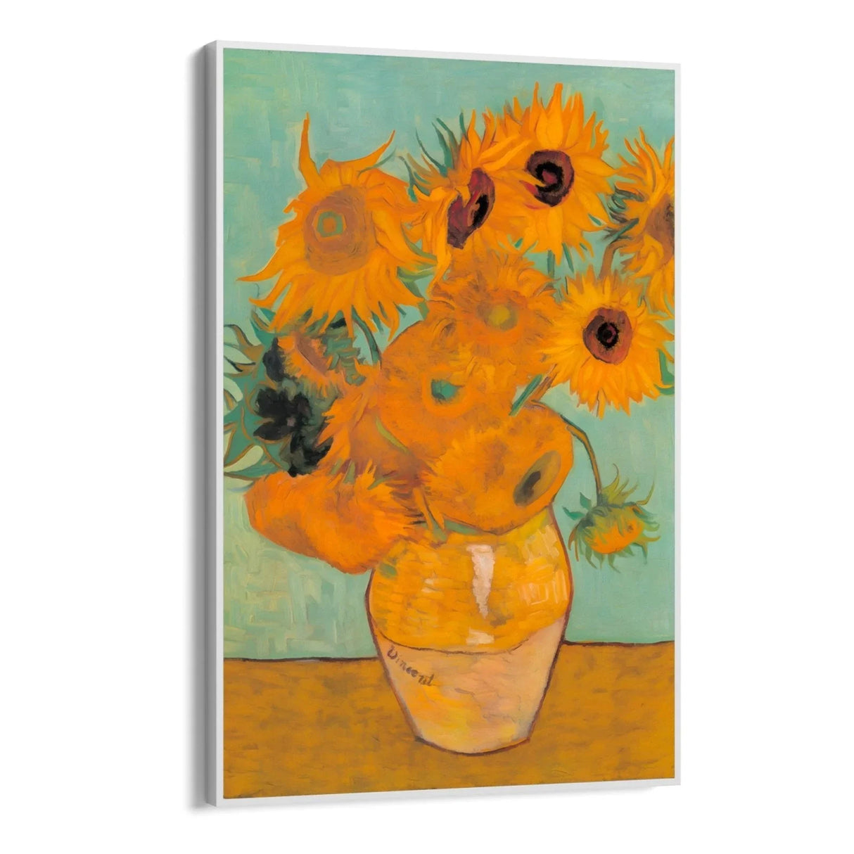 Quadro Stampa su Tela Sunflowers II, Vincent Van Gogh - CupidoDesign