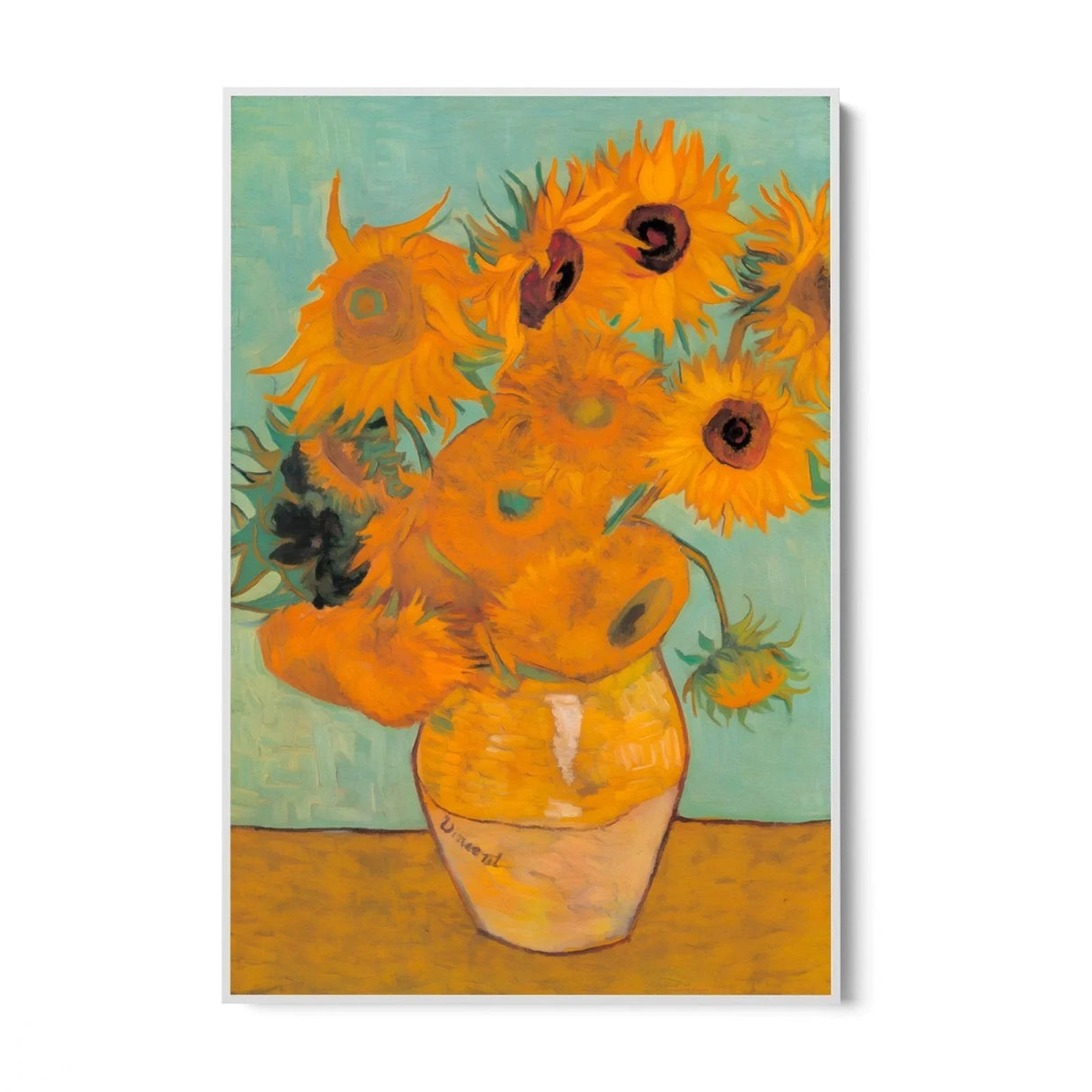 Quadro Stampa su Tela Sunflowers II, Vincent Van Gogh - CupidoDesign