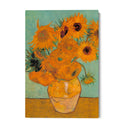Quadro Stampa su Tela Sunflowers II, Vincent Van Gogh - CupidoDesign
