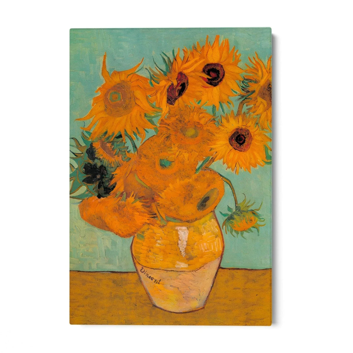 Quadro Stampa su Tela Sunflowers II, Vincent Van Gogh - CupidoDesign