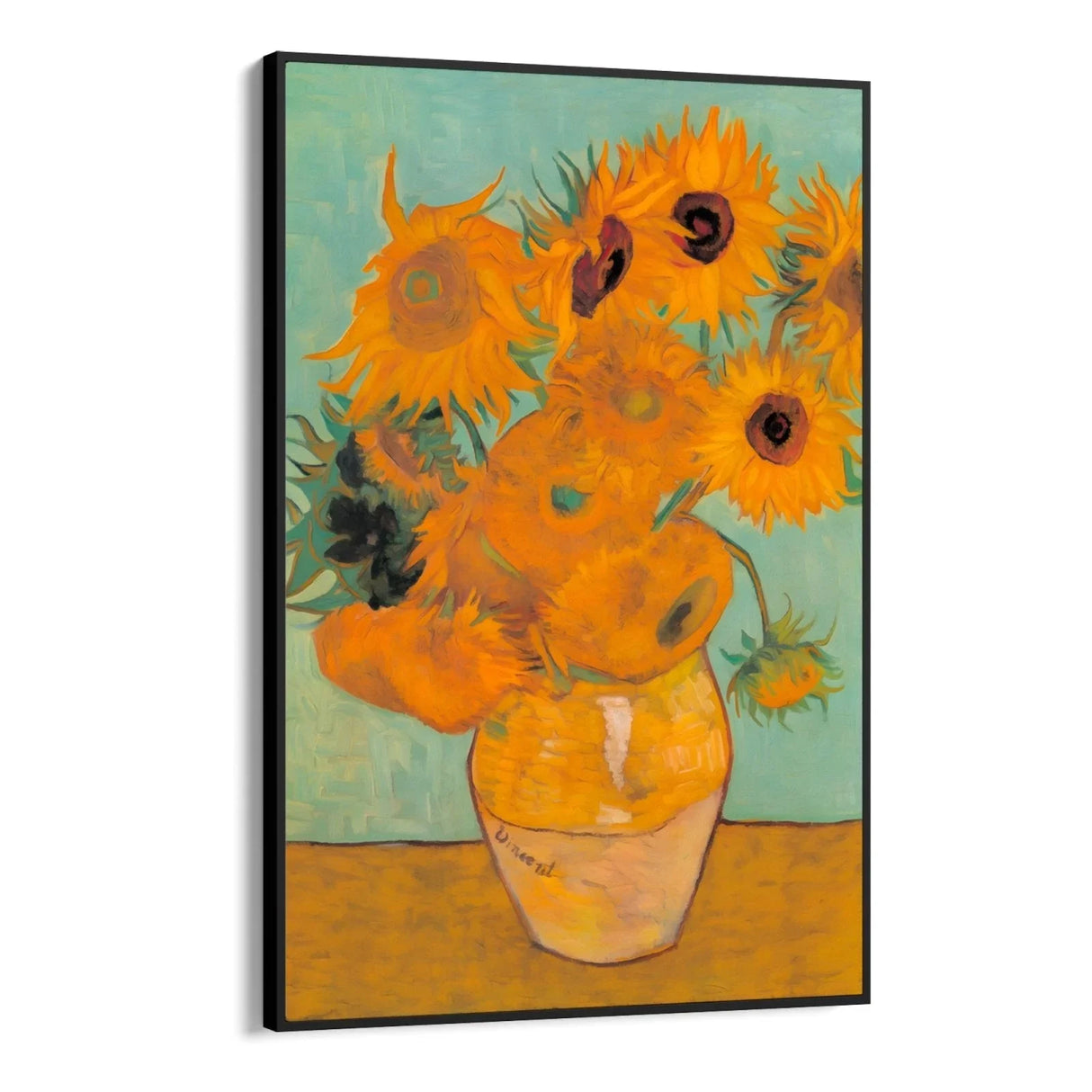 Quadro Stampa su Tela Sunflowers II, Vincent Van Gogh - CupidoDesign