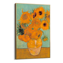Quadro Stampa su Tela Sunflowers II, Vincent Van Gogh - CupidoDesign