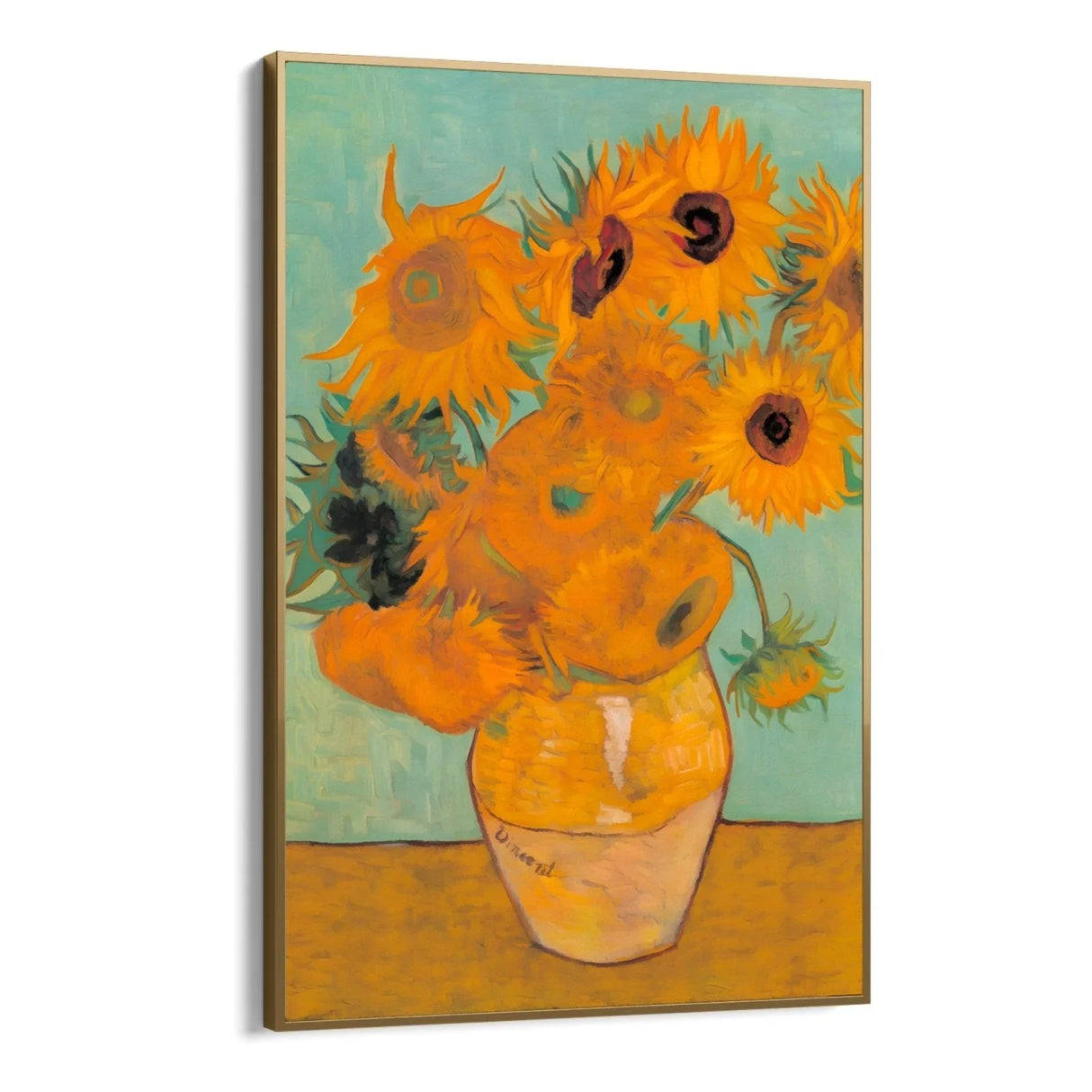 Quadro Stampa su Tela Sunflowers II, Vincent Van Gogh - CupidoDesign
