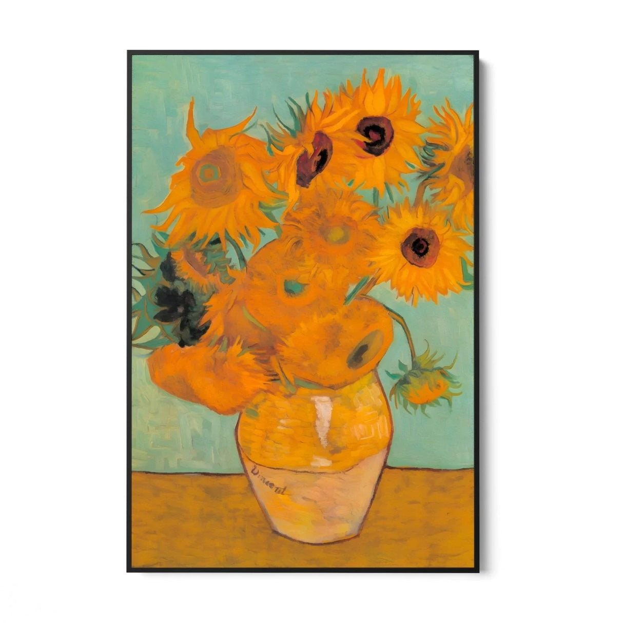 Quadro Stampa su Tela Sunflowers II, Vincent Van Gogh - CupidoDesign