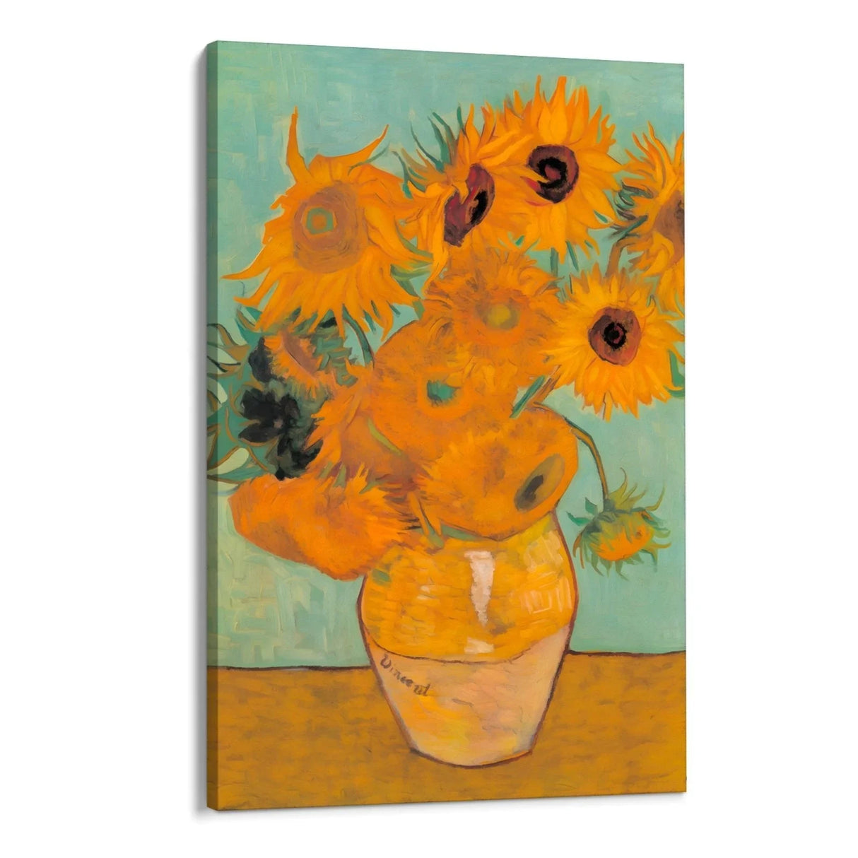 Quadro Stampa su Tela Sunflowers II, Vincent Van Gogh - CupidoDesign