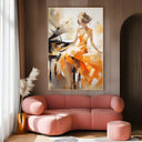 Quadro Stampa su Tela Suono dell'Anima - CupidoDesign