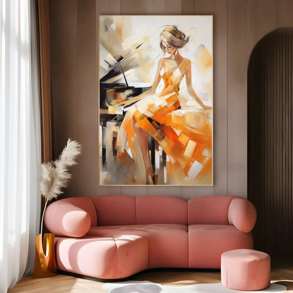 Quadro Stampa su Tela Suono dell'Anima - CupidoDesign