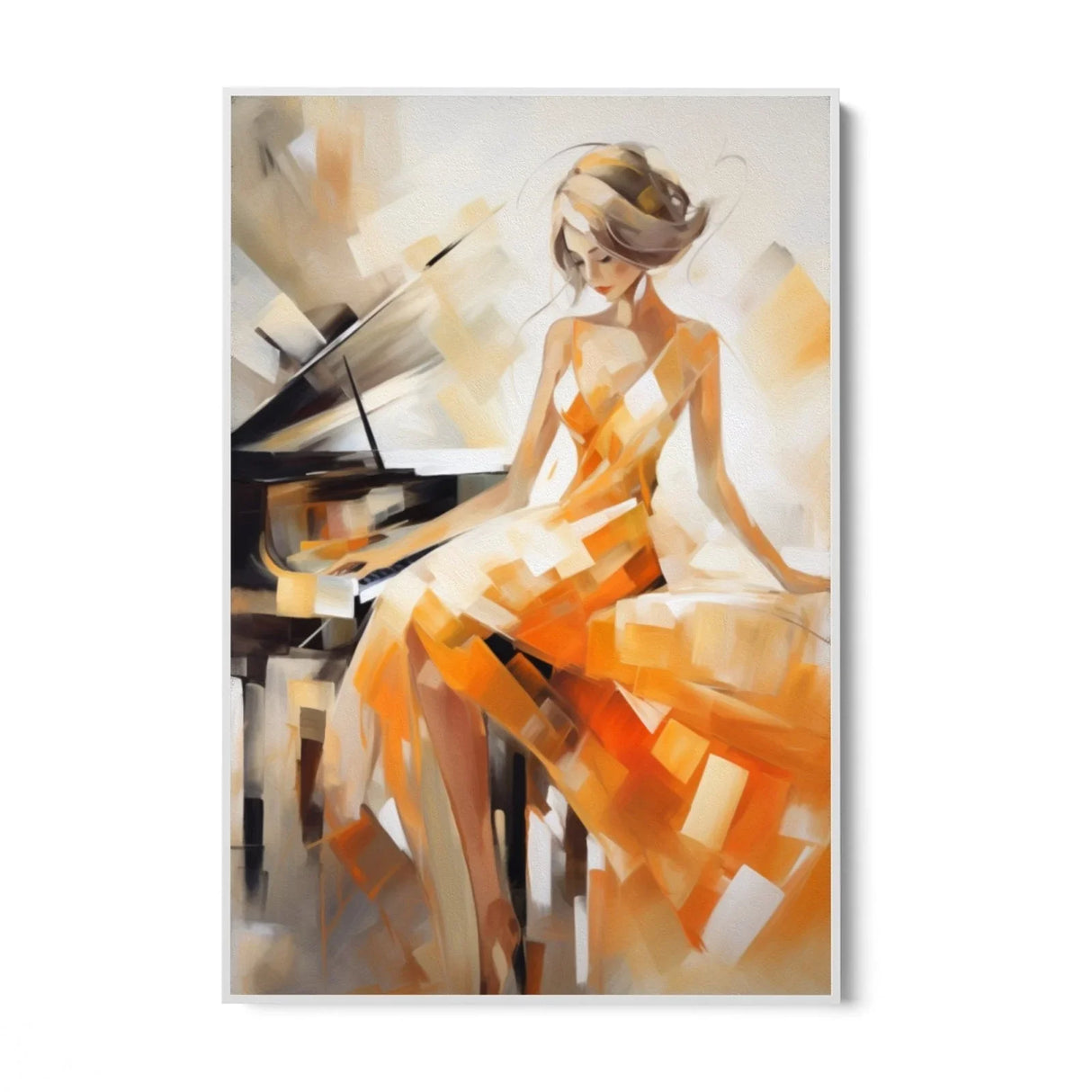 Quadro Stampa su Tela Suono dell'Anima - CupidoDesign