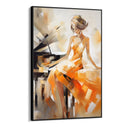 Quadro Stampa su Tela Suono dell'Anima - CupidoDesign